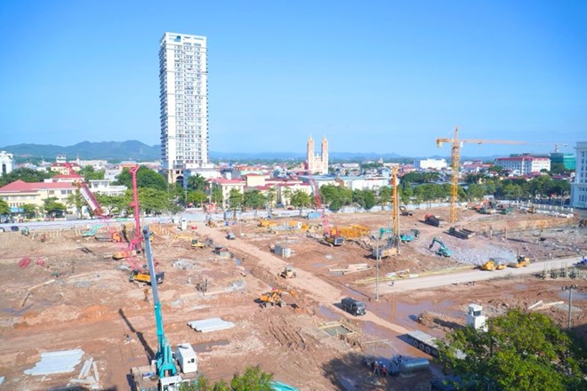 Phố đi bộ lớn nhất trung tâm Thái Nguyên tái khởi động sau lũ lịch sử